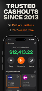 اسکرین شات 3 برنامه IQ Trading - Invest & Trade