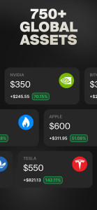 اسکرین شات 2 برنامه IQ Trading - Invest & Trade