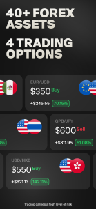 اسکرین شات 2 برنامه IQ Forex Broker