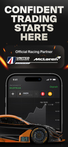 اسکرین شات 1 برنامه IQ Trading - Invest & Trade