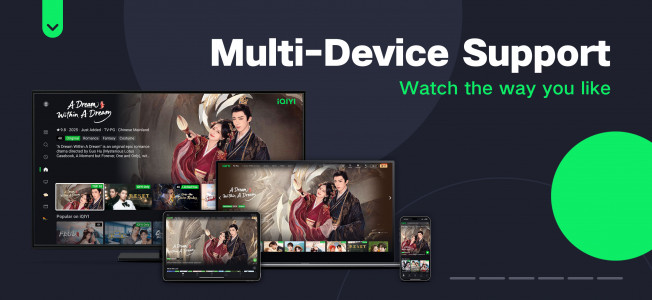 اسکرین شات 6 برنامه iQIYI - Drama, Anime, Show