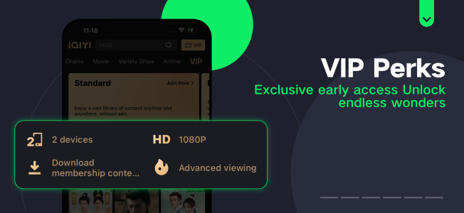 اسکرین شات 8 برنامه iQIYI - Drama, Anime, Show