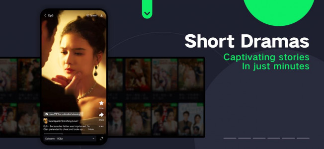 اسکرین شات 2 برنامه iQIYI - Drama, Anime, Show
