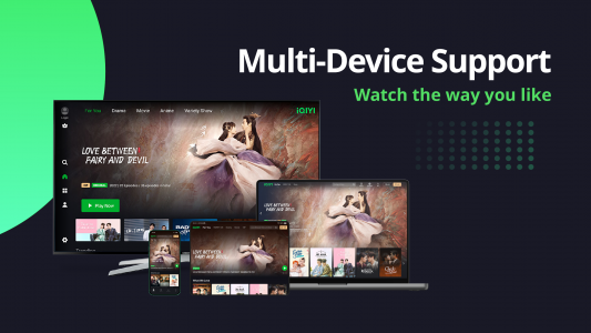 اسکرین شات 6 برنامه iQIYI - Drama, Anime, Show
