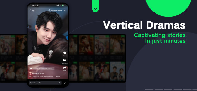 اسکرین شات 5 برنامه iQIYI - Drama, Anime, Show