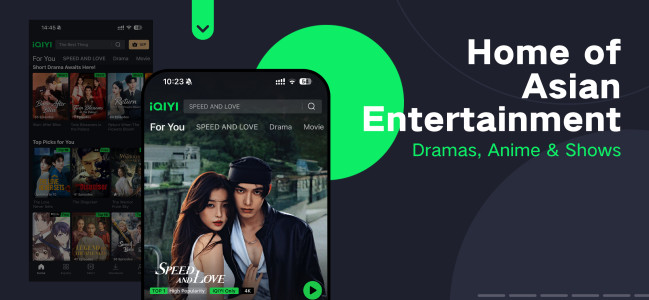اسکرین شات 4 برنامه iQIYI - Drama, Anime, Show