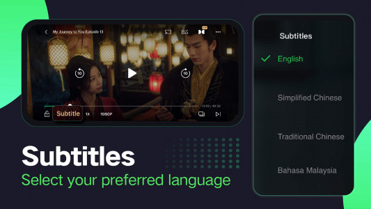 اسکرین شات 3 برنامه iQIYI - Drama, Anime, Show