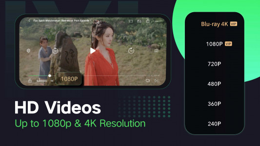 اسکرین شات 2 برنامه iQIYI - Drama, Anime, Show