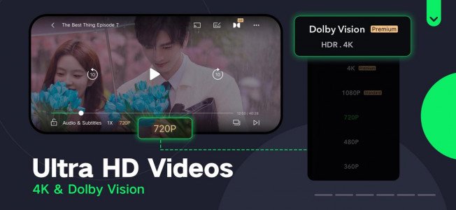 اسکرین شات 3 برنامه iQIYI - Drama, Anime, Show