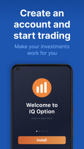 اسکرین شات برنامه IQ Option – Trading Platform 6