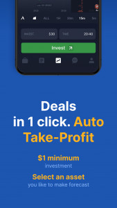 اسکرین شات برنامه IQ Option – Trading Platform 5