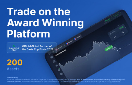 اسکرین شات برنامه IQ Option – Trading Platform 1