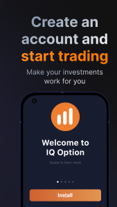 اسکرین شات برنامه IQ Option – Trading Platform 6