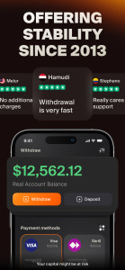 اسکرین شات 3 برنامه IQ Option – Trading Platform