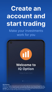 اسکرین شات برنامه IQ Option – Trading Platform 6