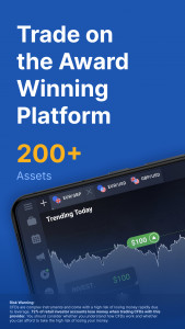 اسکرین شات برنامه IQ Option – Trading Platform 2