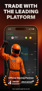 اسکرین شات 1 برنامه IQ Option – Trading Platform