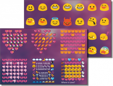 اسکرین شات برنامه IQQI Keyboard - Color Emoji, Emoticon, Emoji ASCII 1
