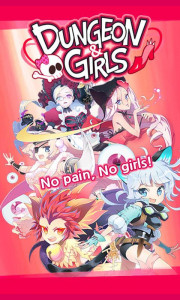 اسکرین شات بازی Dungeon&Girls: Card Battle RPG 3