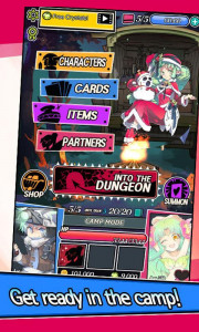 اسکرین شات بازی Dungeon&Girls: Card Battle RPG 4