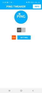 اسکرین شات برنامه کاهش پینگ و تغییرDNSبازی آنلاین 6