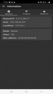 اسکرین شات 1 برنامه ‏‏‏‏اینترنت پرسرعت و قوی