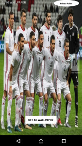 اسکرین شات برنامه بازیکنان فوتبال ایرانی HD+ 1 پس زمینه 46