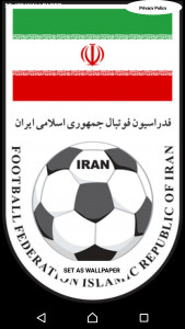 اسکرین شات برنامه بازیکنان فوتبال ایرانی HD+ 1 پس زمینه 40