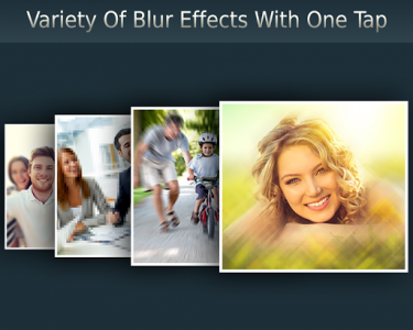 اسکرین شات برنامه Photo Blur Effects - Variety 5