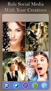 اسکرین شات برنامه Glixel - Glitter and Pixel Effects Photo Editor 6