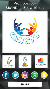 اسکرین شات برنامه Logo Maker سازنده لوگو 6