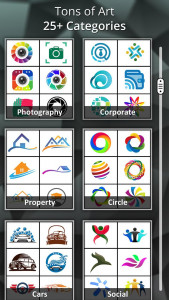 اسکرین شات برنامه Logo Maker سازنده لوگو 5