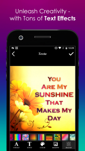 اسکرین شات برنامه TextO Pro - Write on Photos 5