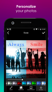 اسکرین شات برنامه TextO Pro - Write on Photos 2