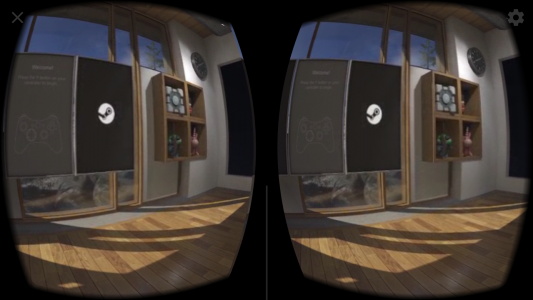 اسکرین شات 1 برنامه Iriun VR headset