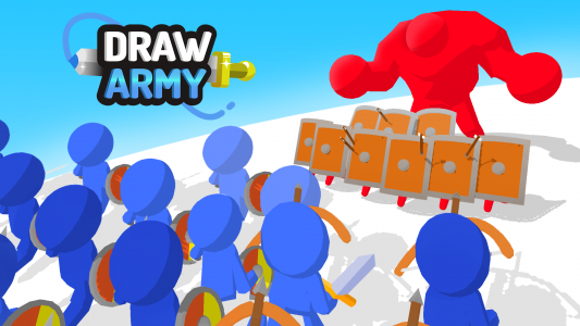 اسکرین شات بازی Draw Army! - Sketch Soldiers 8