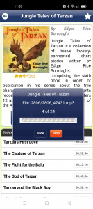 اسکرین شات برنامه English Audiobooks - LibriVox 3