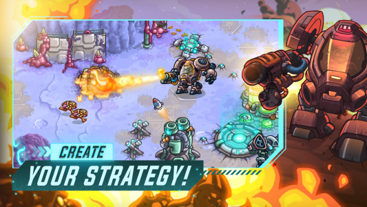 اسکرین شات بازی Iron Marines - Strategy Game 4