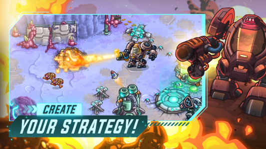 اسکرین شات بازی Iron Marines Offline Strategy 2