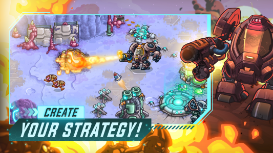 اسکرین شات 2 بازی Iron Marines Offline Strategy