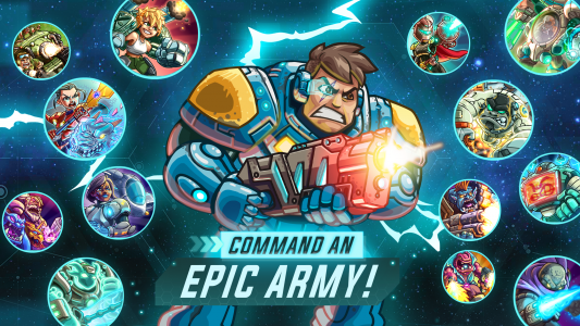 اسکرین شات 5 بازی Iron Marines RTS offline Game