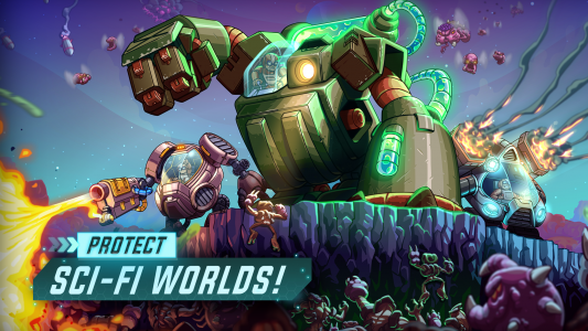 اسکرین شات 3 بازی Iron Marines RTS offline Game