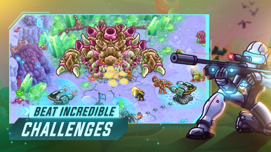 اسکرین شات 6 بازی Iron Marines Offline Strategy