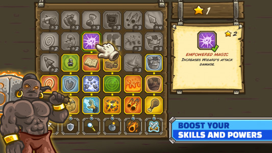 اسکرین شات 6 بازی Kingdom Rush Tower Defense TD