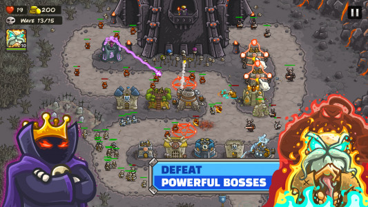 اسکرین شات 7 بازی Kingdom Rush Tower Defense TD