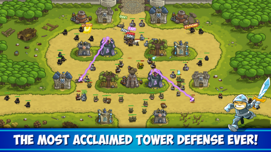 اسکرین شات بازی Kingdom Rush Tower Defense TD 1