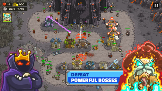 اسکرین شات 7 بازی Kingdom Rush Tower Defense TD