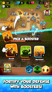 اسکرین شات 4 بازی Kingdom Rush Battles: TD Game