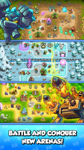 اسکرین شات 3 بازی Kingdom Rush Battles: TD Game