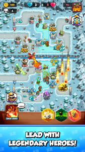 اسکرین شات 6 بازی Kingdom Rush Battles: TD Game